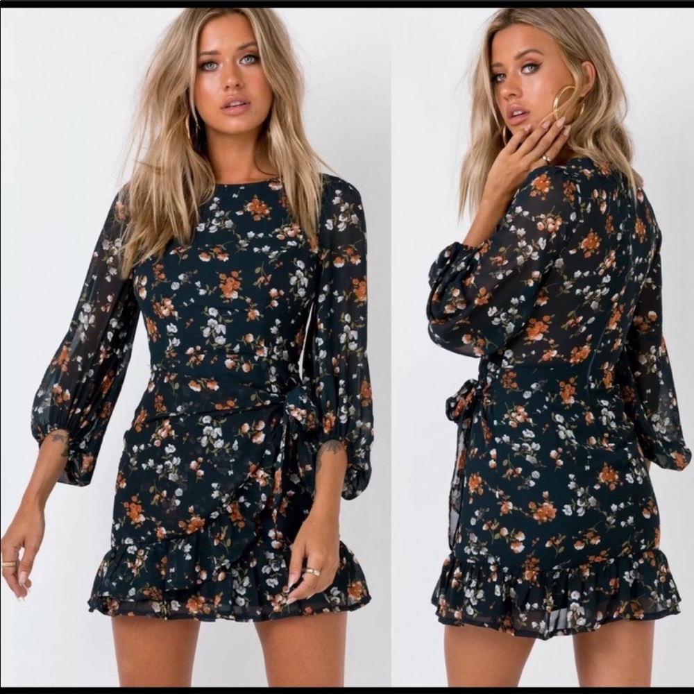 Princess Polly floral dress